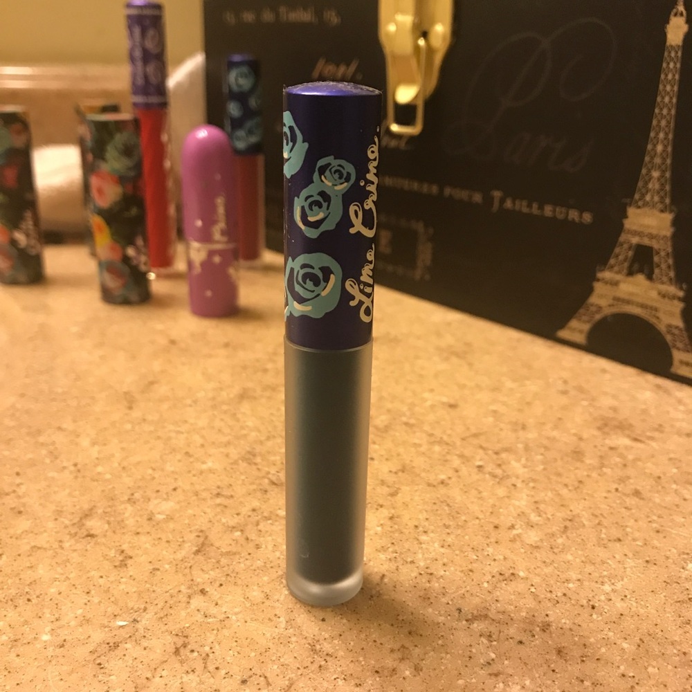 Lime Crime Peacock